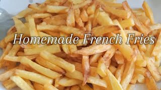 Homemade French Fries Recipe🍟 [upl. by Magas65]