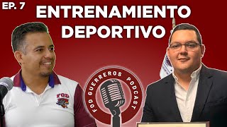 Guerreros Podcast quotEntrenamiento Deportivoquot 7 La preparación física en Boxeo y MMA [upl. by Budd912]