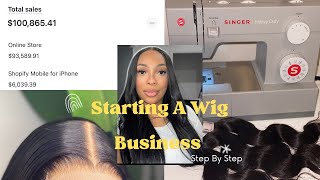 How to start a wig business in 2023 [upl. by Anayet]