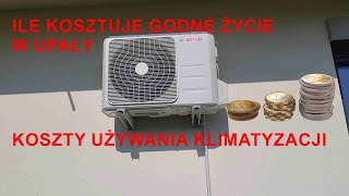 Koszt użytkowania klimatyzacji [upl. by Ralfston]