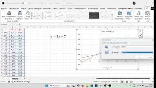 Gráficos no Excel mais de um conjunto de dados [upl. by Neve]