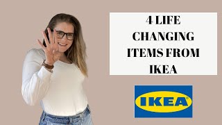 4 Life Changing Items From Ikea [upl. by Weslee]