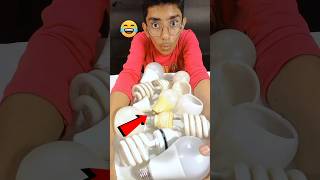 Repairing Led Bulbs at home💡  shorts repair experiment ledbulbs project bulb led repairing [upl. by Idnahc760]