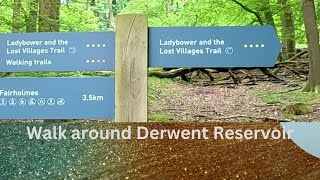 Walk Around Derwent Reservoir Sheffield [upl. by Cato299]