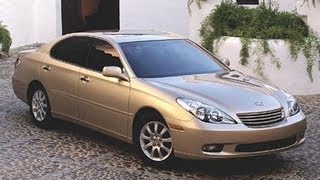 2003 Lexus ES300 Start Up and Review 30 L V6 [upl. by Anuaf771]