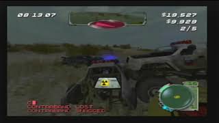 Smugglers Run 2 PS2 Gameplay [upl. by Edahsalof129]