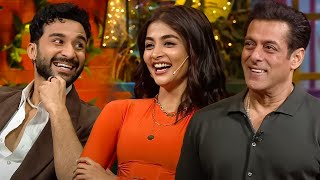 The Kapil Sharma Show  Movie quotKisi Ka Bhai Kisi Ki Jaanquot Uncensored Footage  Salman Khan Pooja H [upl. by Hyatt]