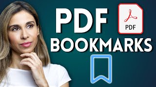 Automatically Create Clickable PDF Bookmarks Using Microsoft Word [upl. by Eniarol]