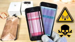 EMP Generator vs iPhone 7 amp More Electronics [upl. by Ayak29]