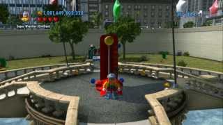 LEGO City Undercover  Extra Activities  Attractions [upl. by Elbertine]