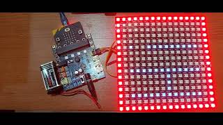 4J  How to write words on neopixels using Micropython [upl. by Arlie]