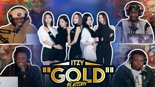 ITZY quotGOLDquot MV  Reaction [upl. by Marve]