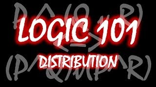 Logic 101 25 Distribution [upl. by Repmek]