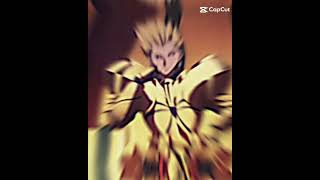 GilgameshFate VS Anos voldigoadMaou Gakuin  Edit batalha Animes anime mangaedit manga [upl. by Yuhas177]