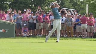 Travelers Championship round 1 recap [upl. by Jany2]