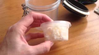 Tutorial congelar kefir rápida y sencillo [upl. by Read]