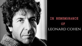 Im Ready My Lord  In remembrance of Leonard Cohen [upl. by Oiuqise708]