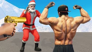 Santa Gets Beaten Up For Coming To Town Early GTA RP [upl. by Lebezej380]