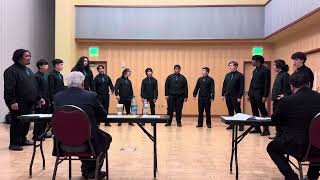 O Love by Hagenberg  SLHS Chamber Ensemble TB [upl. by Erehpotsirhc]