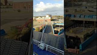 Newcastle to Amsterdam  Docked  Kings Seaways  October 7th 2024 [upl. by Lairea]