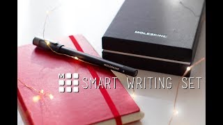 PEN  ELLIPSE amp SMART WRITING SET MOLESKINE [upl. by Yerocal]