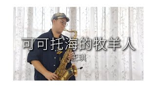 可可托海的牧羊人（Bb key）Sax Andrea [upl. by Gefell]