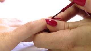 How To Give A Basic Salon Perfect Manicure  Step by Step Guide  DIY [upl. by Ahsenor]