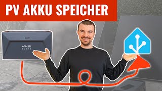 Anker SOLIX in Home Assistant integrieren [upl. by Phi]