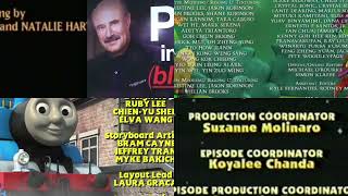 Blues Clues Dr Phil Halloweentown Team Umizoomi Thomas amp Friends and Zigby Credits Remix [upl. by Dagall]