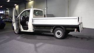 Volkswagen Transporter 25 TDI 96KW Pick up Open laadbak Derks Autobedrijf [upl. by Nilo777]