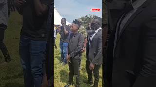 see how Raila Amolo odinga arrived in Fred omondi funeral shocked the world 🌎🌎🌎 [upl. by Latouche371]