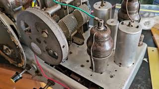 1947 Astor FP valve radio restoration Part 15 [upl. by Lirrad143]