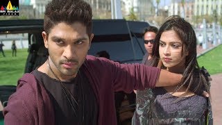 Iddarammayilatho Movie Allu Arjun Powerful Action  Latest Telugu Movie Scenes  Sri Balaji Video [upl. by Ahsienal]