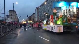 Desfile de Comparsas de Carnaval de VitoriaGasteiz 2018 [upl. by Minier]