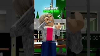 I Was Framed for a Crime in Brookhaven shorts roblox [upl. by Chabot]