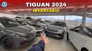 TIGUAN 2024  Versiones en INVENTARIO [upl. by Acissj255]