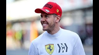 Sebastian Vettel funny moments [upl. by Nylemaj]