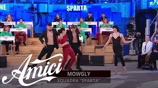 Amici 18  Sfida a squadre  Mowgly  9 marzo [upl. by Matthaus899]