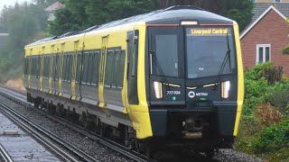 Merseyrail Class 777  777026 Arrives At Wallasey Village For Liverpool Central 15th September 2024 [upl. by Blondie]