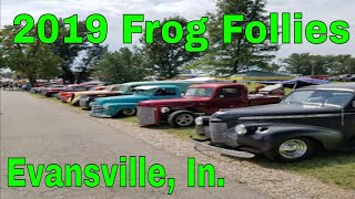 2019 Frog Follies Car Show Evansville In [upl. by Charlotta515]