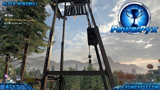 Dying Light 2  All Windmill Locations Don Quixote Trophy  Achievement Guide [upl. by Aerdnael]