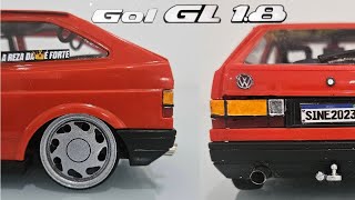 Mini Gol quadrado GL completo [upl. by Cutcliffe798]