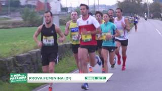 Meia Maratona de Famalicão 2016 [upl. by Anaytat464]