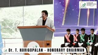 Sunbeam International School CBSE  Chairmans Speech [upl. by Erdnaid]