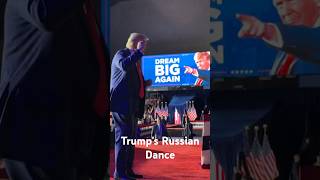 Trumps russian dance [upl. by Ayikaz]