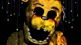 GOLDEN FREDDYS SECRET  Five Nights at Freddys 2  Part 6 ENDING [upl. by Derk]