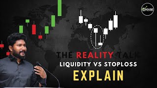 LIQUIDITY VS STOPLOSS EXPLAIN  TAMIL TRADING  CORNEL RAJ  ONLINE ACADEMY  TRUTH BEHIND [upl. by Bridges]