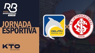 🔴 AO VIVO  DELFÍN x INTERNACIONAL  SULAMERICANA 25042024 [upl. by Sidonnie]