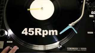 Reloop RP8000 DJ Turntable  Quick Guide Through This Turntable Tutorial 15 [upl. by Ashlee]