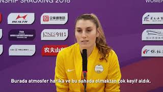 VakıfBank Zhejiang Maç Sonu Değerlendirmeleri 23 [upl. by Arrim930]